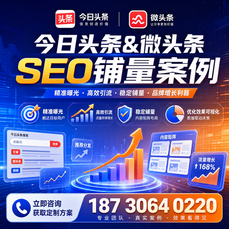 喀什头条号SEO矩阵批量内容铺量成功案例