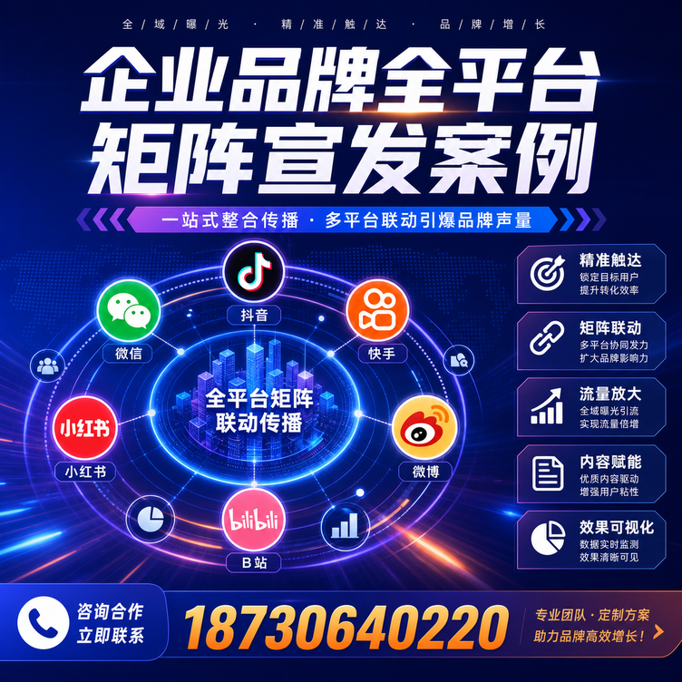 喀什企业全平台自媒体品牌统一宣发落地案例